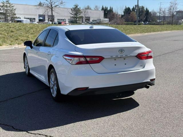 used 2020 Toyota Camry car, priced at $15,999
