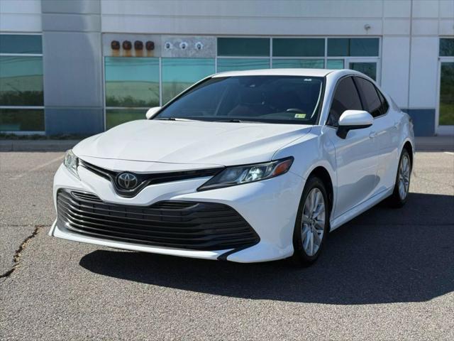 used 2020 Toyota Camry car, priced at $15,999