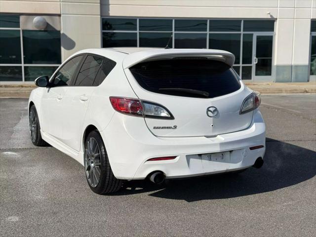 used 2012 Mazda MazdaSpeed3 car, priced at $9,999