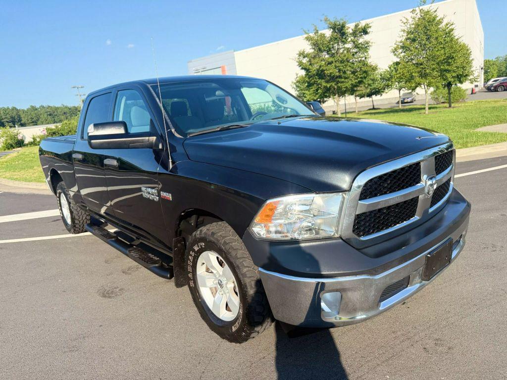 used 2018 Ram 1500 car, priced at $19,999