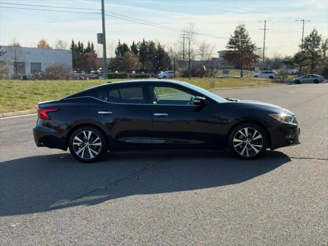 used 2016 Nissan Maxima car, priced at $14,999