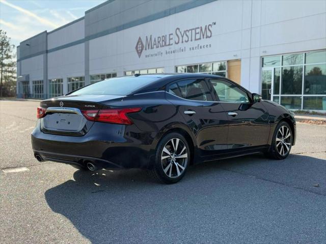 used 2016 Nissan Maxima car, priced at $14,999