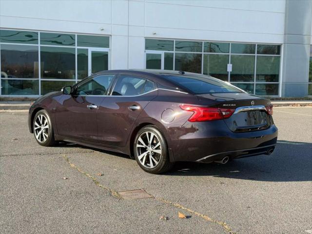 used 2016 Nissan Maxima car, priced at $14,999