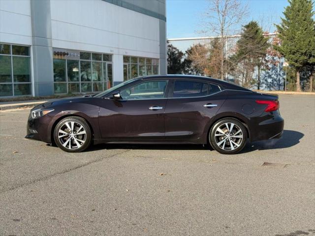 used 2016 Nissan Maxima car, priced at $14,999