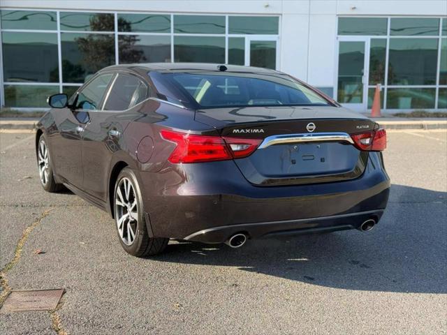 used 2016 Nissan Maxima car, priced at $14,999