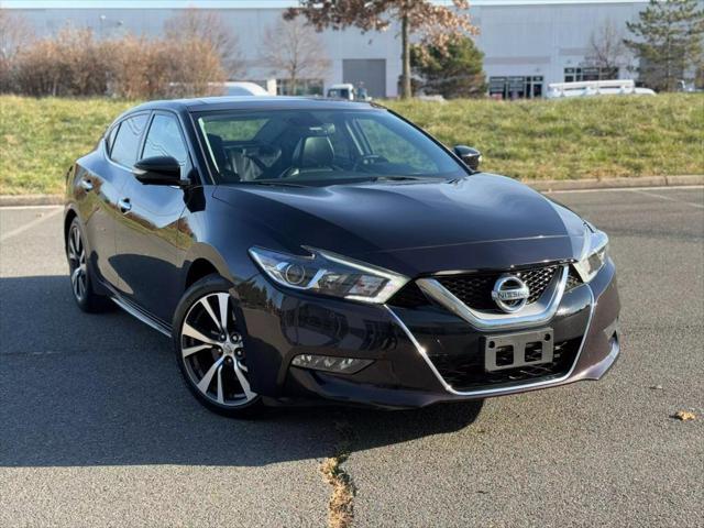 used 2016 Nissan Maxima car, priced at $14,999