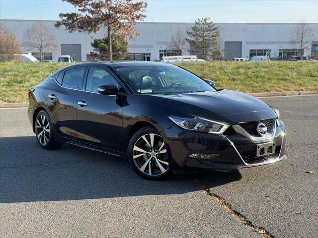 used 2016 Nissan Maxima car, priced at $14,999