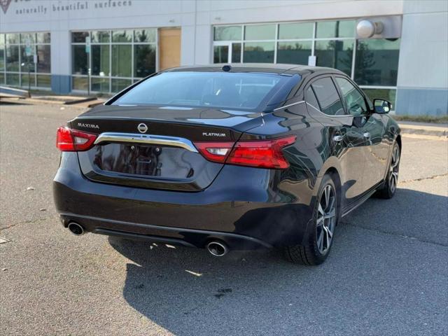 used 2016 Nissan Maxima car, priced at $14,999