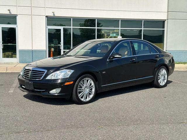 used 2009 Mercedes-Benz S-Class car, priced at $17,799