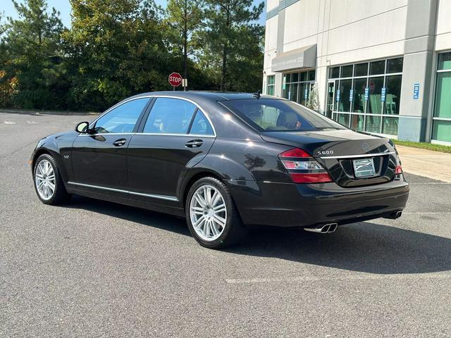 used 2009 Mercedes-Benz S-Class car, priced at $17,799