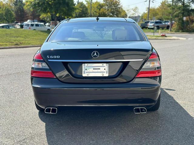 used 2009 Mercedes-Benz S-Class car, priced at $17,799