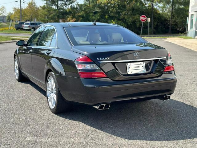 used 2009 Mercedes-Benz S-Class car, priced at $17,799