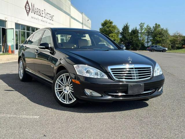 used 2009 Mercedes-Benz S-Class car, priced at $17,799