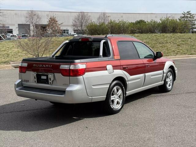 used 2003 Subaru Baja car, priced at $7,999