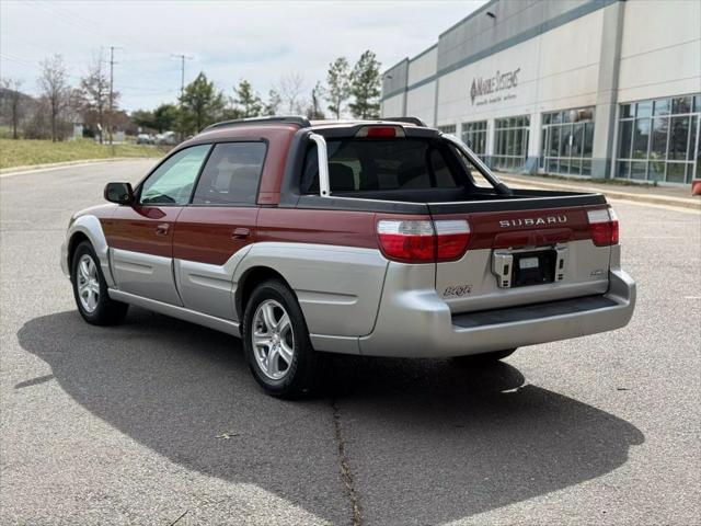 used 2003 Subaru Baja car, priced at $7,999