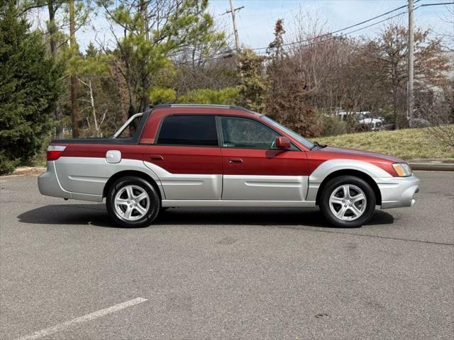 used 2003 Subaru Baja car, priced at $7,999