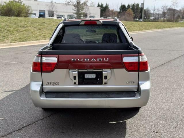 used 2003 Subaru Baja car, priced at $7,999