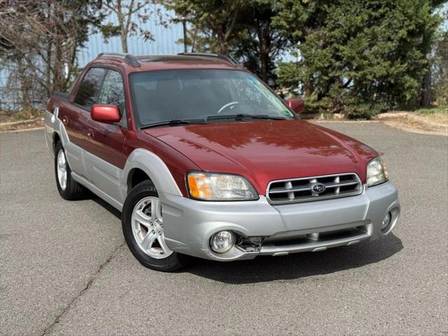 used 2003 Subaru Baja car, priced at $7,999