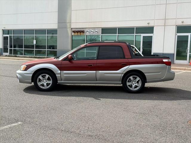 used 2003 Subaru Baja car, priced at $7,999