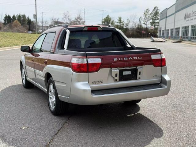 used 2003 Subaru Baja car, priced at $7,999