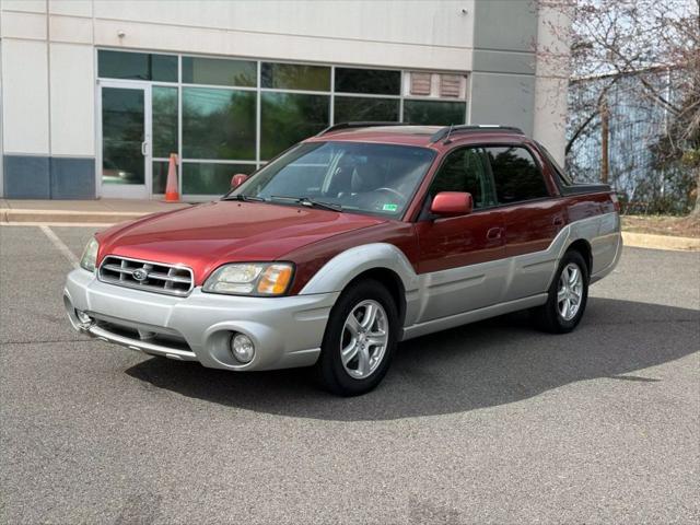 used 2003 Subaru Baja car, priced at $7,999