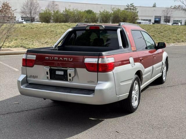 used 2003 Subaru Baja car, priced at $7,999