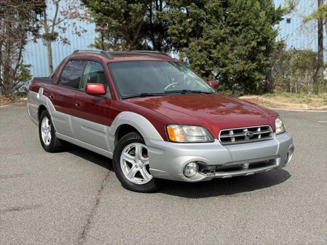 used 2003 Subaru Baja car, priced at $7,999