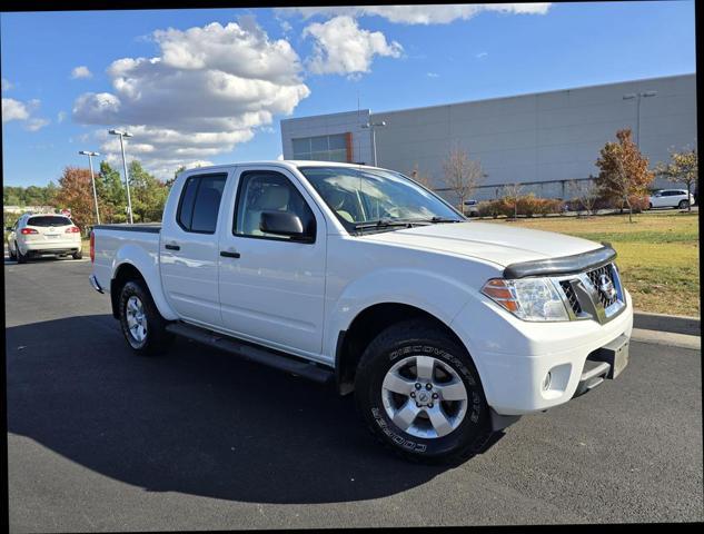 used 2012 Nissan Frontier car, priced at $13,999