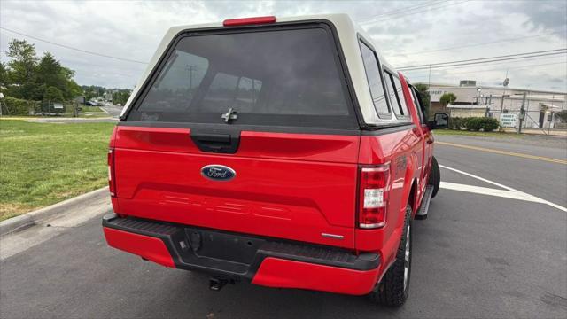 used 2018 Ford F-150 car, priced at $19,499