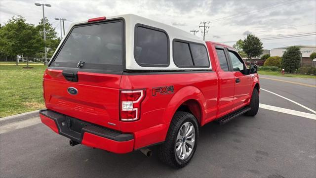 used 2018 Ford F-150 car, priced at $19,499