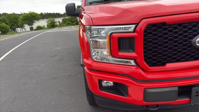 used 2018 Ford F-150 car, priced at $19,499