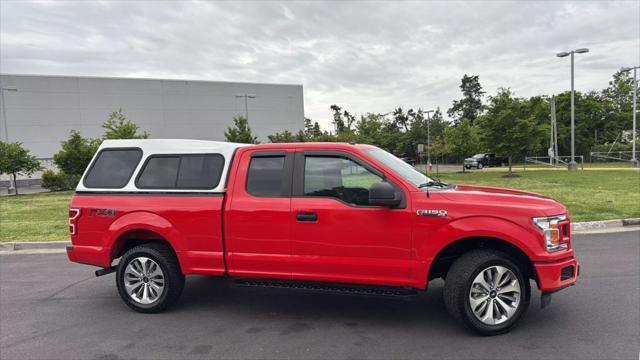 used 2018 Ford F-150 car, priced at $19,499