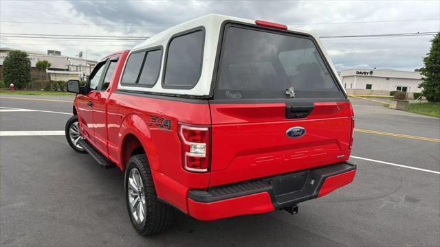 used 2018 Ford F-150 car, priced at $19,499
