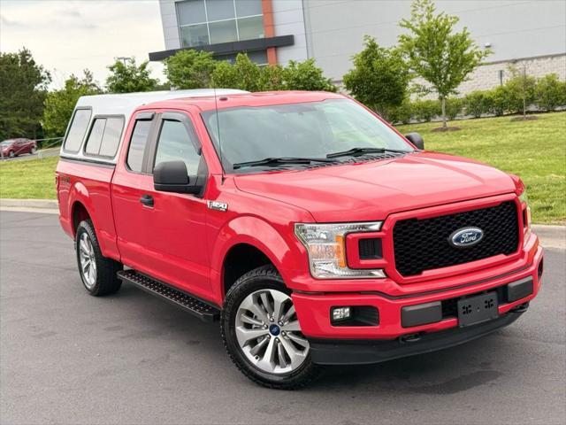 used 2018 Ford F-150 car, priced at $19,499