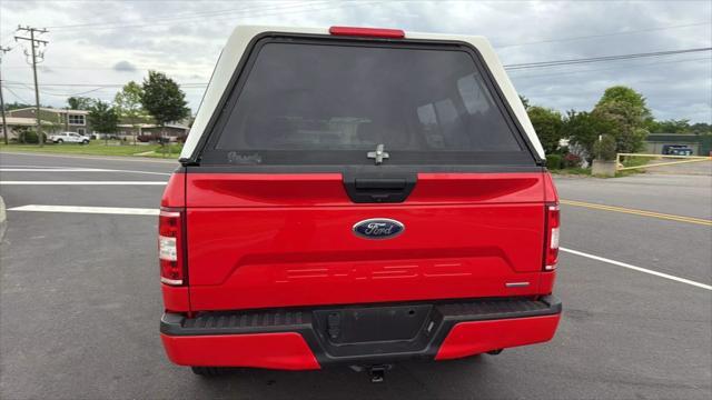 used 2018 Ford F-150 car, priced at $19,499
