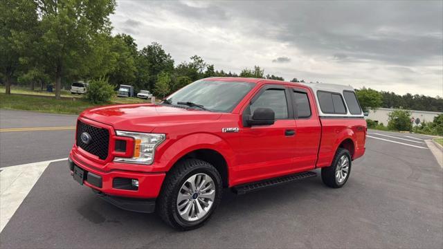 used 2018 Ford F-150 car, priced at $19,499