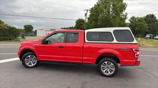 used 2018 Ford F-150 car, priced at $19,499