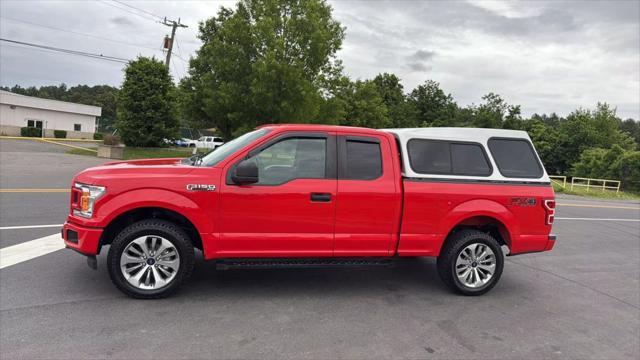 used 2018 Ford F-150 car, priced at $19,499