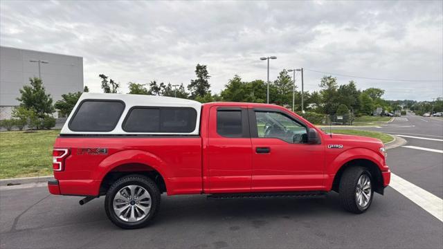 used 2018 Ford F-150 car, priced at $19,499