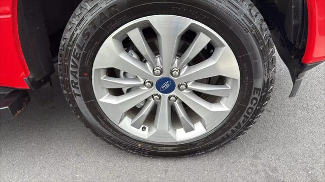 used 2018 Ford F-150 car, priced at $19,499