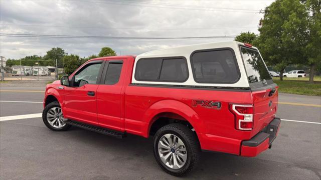 used 2018 Ford F-150 car, priced at $19,499