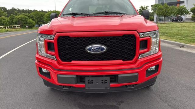 used 2018 Ford F-150 car, priced at $19,499
