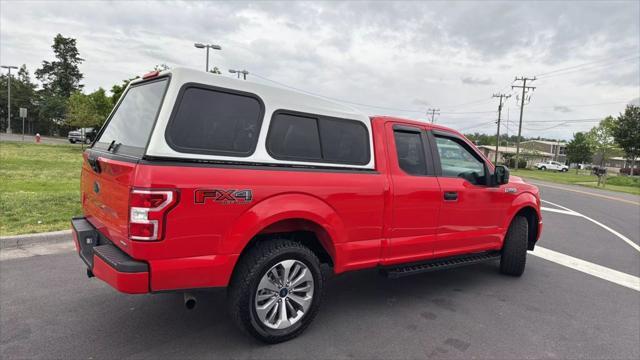 used 2018 Ford F-150 car, priced at $19,499