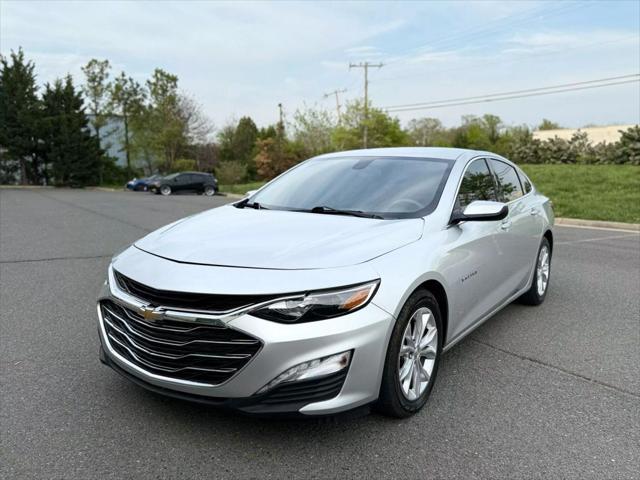 used 2020 Chevrolet Malibu car, priced at $9,999