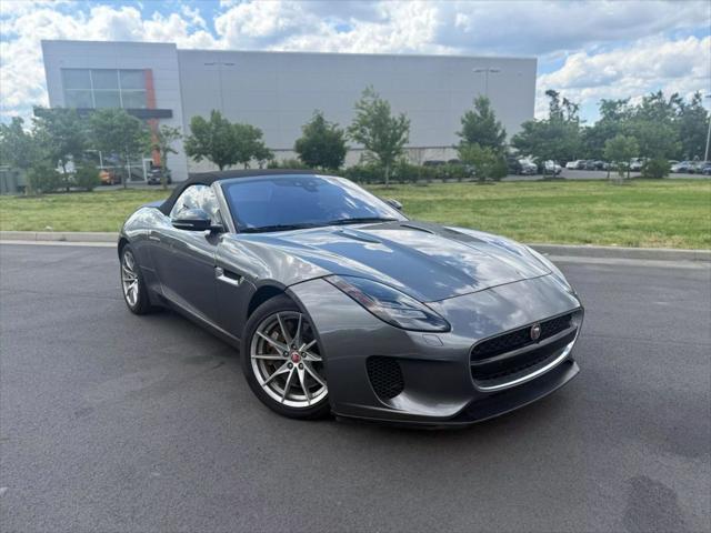 used 2018 Jaguar F-TYPE car, priced at $19,999