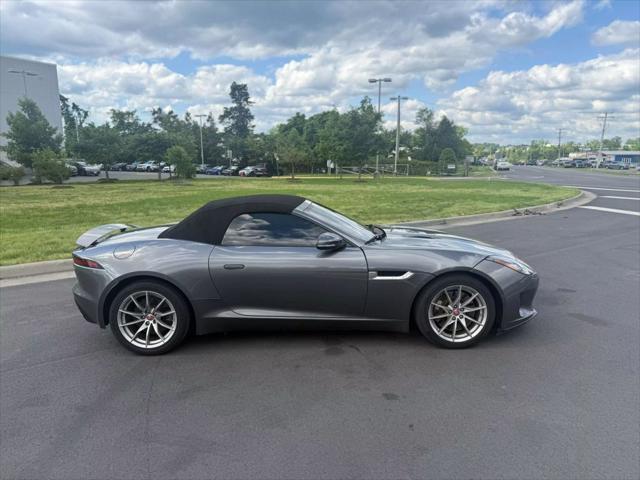 used 2018 Jaguar F-TYPE car, priced at $19,999