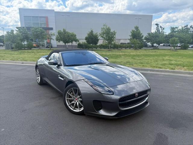 used 2018 Jaguar F-TYPE car, priced at $19,999
