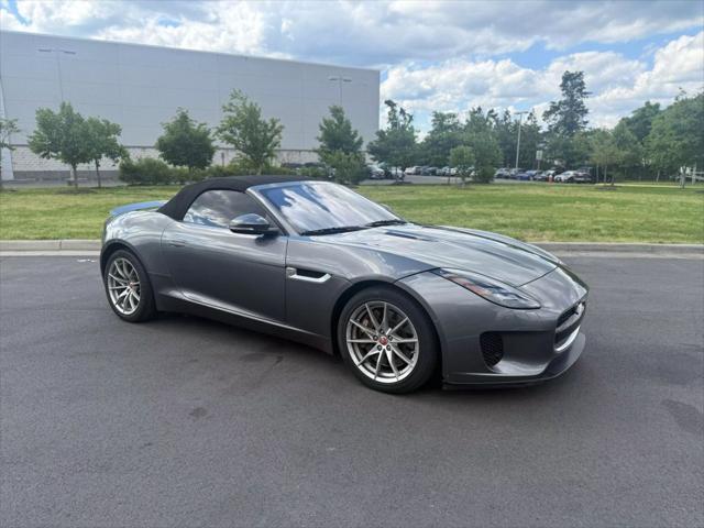 used 2018 Jaguar F-TYPE car, priced at $19,999