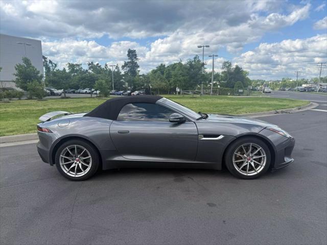 used 2018 Jaguar F-TYPE car, priced at $19,999