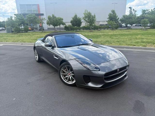 used 2018 Jaguar F-TYPE car, priced at $19,999